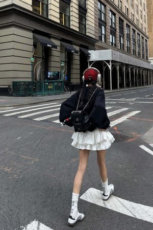 WARDEN EDGE Oversized San Francisco Sweatshirt Casual Streetwear Pullover