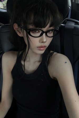 WARDEN EDGE Ribbed Racerback Tank Top