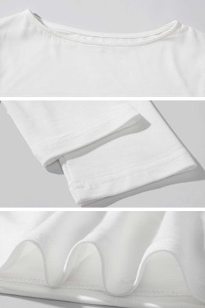 WARDEN EDGE Ribbed Slim Fit Crop Top