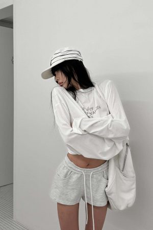 WARDEN EDGE Waffle Knit Lounge Shorts with Drawstring Waist