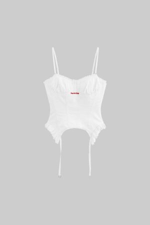 WARDEN EDGE Waist-Cinching Slim-Fit Outerwear Camisole
