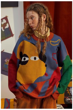 Weirdcore Dog Sweater
