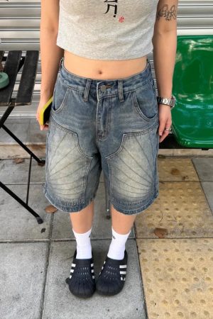 Y2K Bermuda Shorts