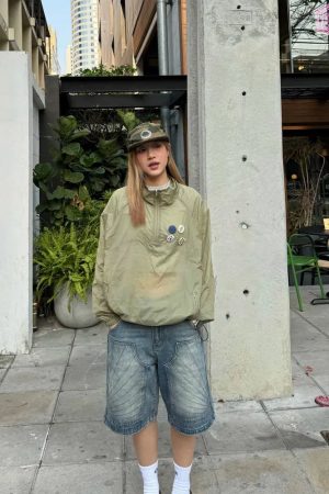 Y2K Bermuda Shorts