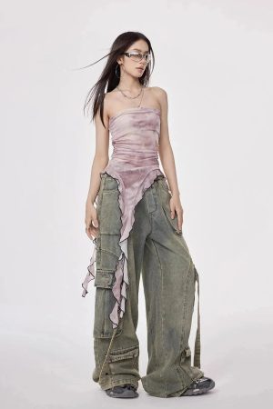 Y2K Cargo Jeans
