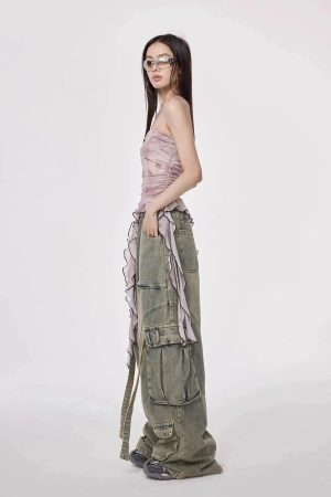 Y2K Cargo Jeans