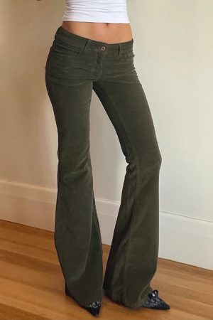 Y2K Corduroy Pants
