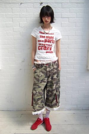 Y2K Crazy Party Graphic Tee