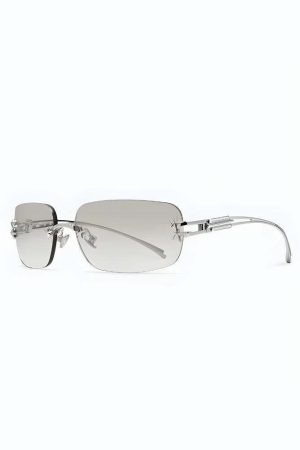 Y2K No Frame Sunglasses