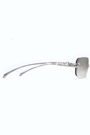 Y2K No Frame Sunglasses