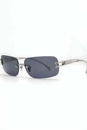 Y2K No Frame Sunglasses
