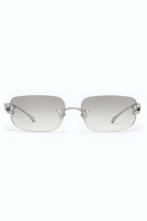 Y2K No Frame Sunglasses