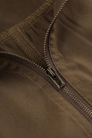 Y2K Zip-Up Jacket