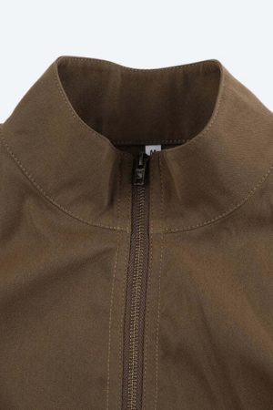 Y2K Zip-Up Jacket