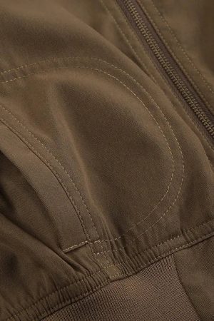 Y2K Zip-Up Jacket