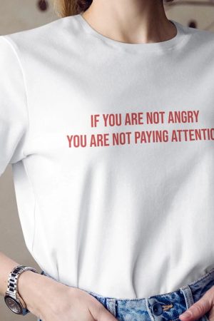 You Are Not Paying Attention Tee