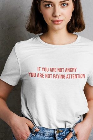 You Are Not Paying Attention Tee